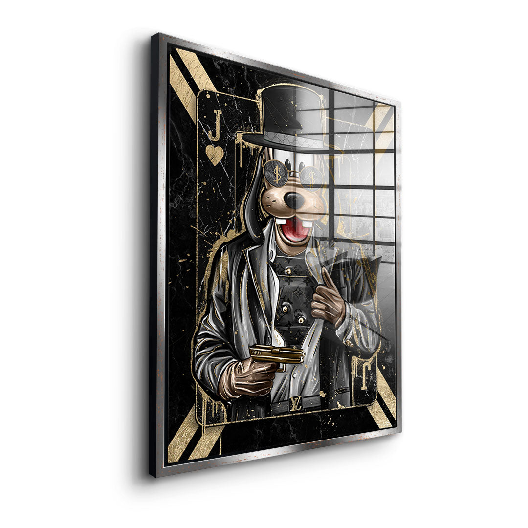 Gangster Jack - Acrylglass