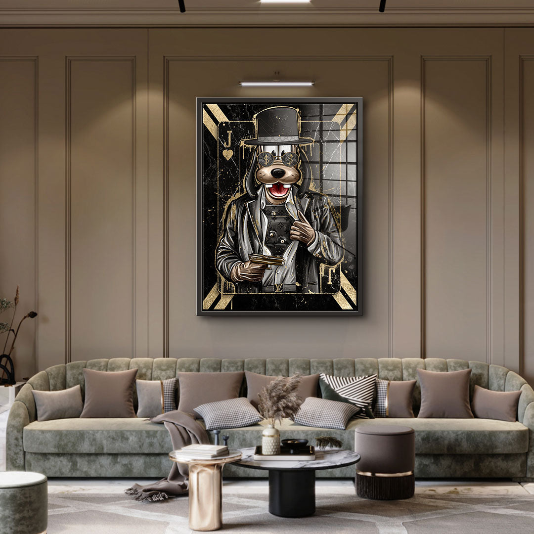 Gangster Jack - Acrylglass