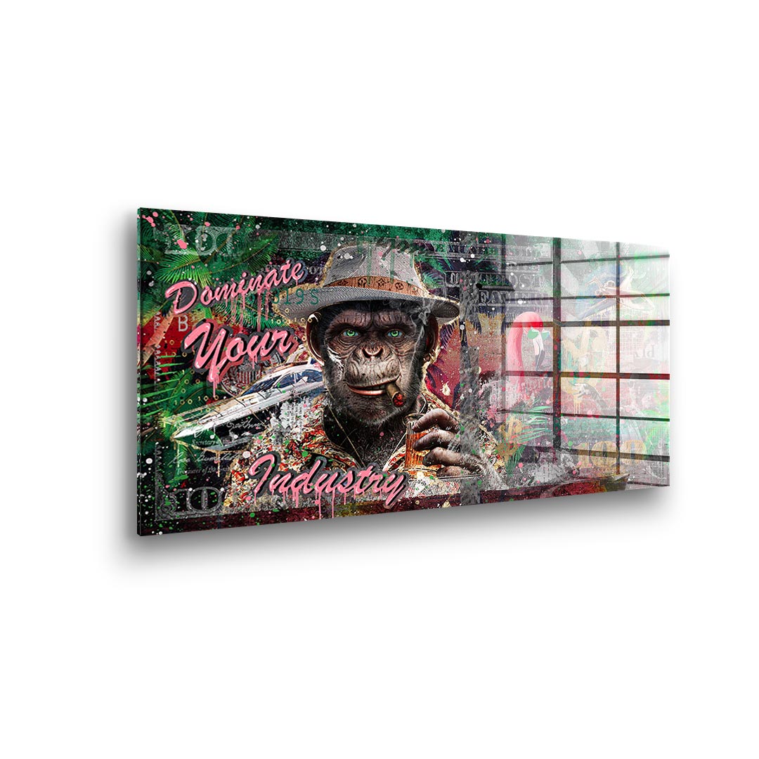 Dominate Your Industry - Acrylic glass