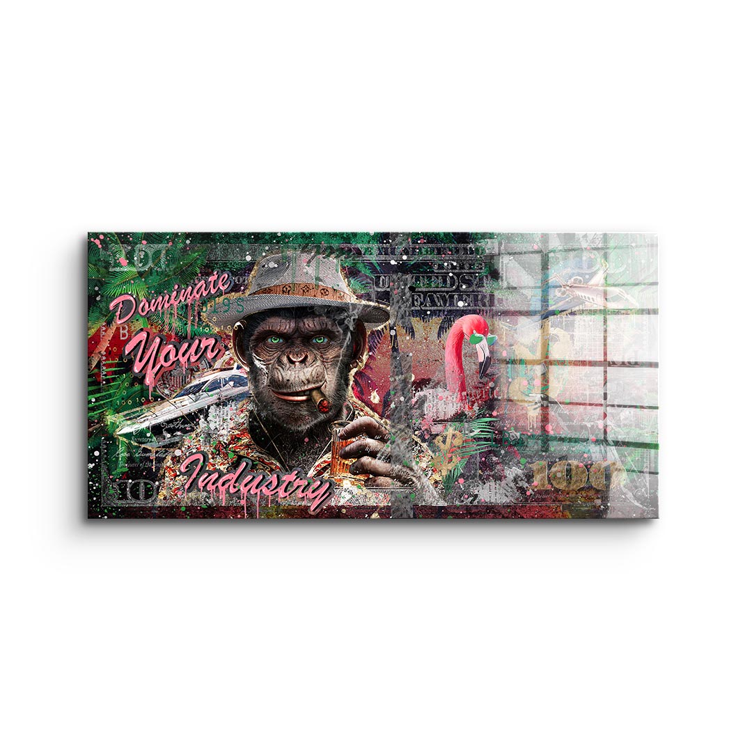 Dominate Your Industry - Acrylic glass