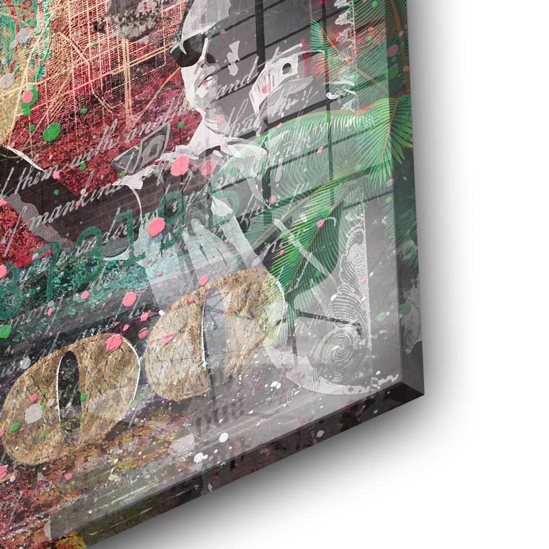 Dominate Your Industry - Acrylic glass