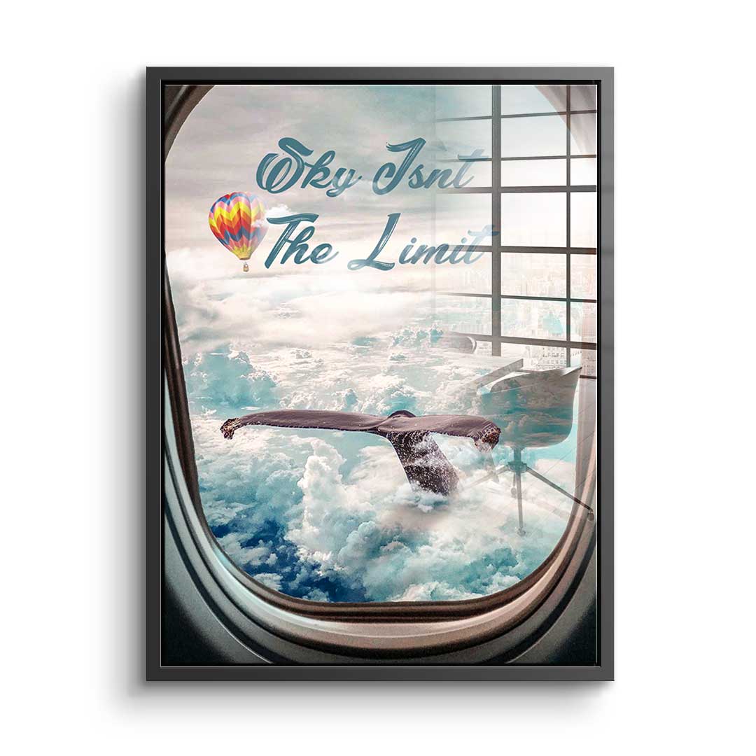 The Sky isn't The Limit - Acrylglas