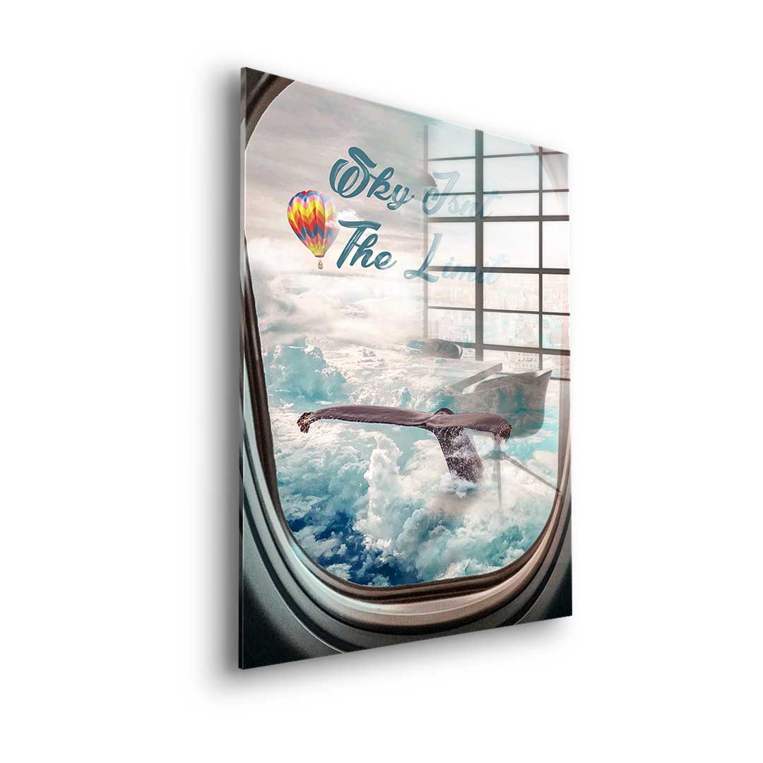 The Sky isn't The Limit - Acrylglas