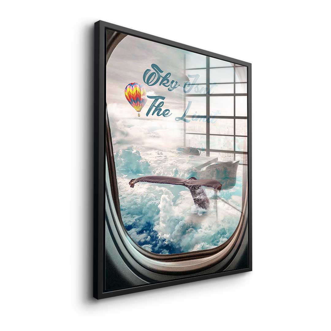 The Sky isn't The Limit - Acrylglas