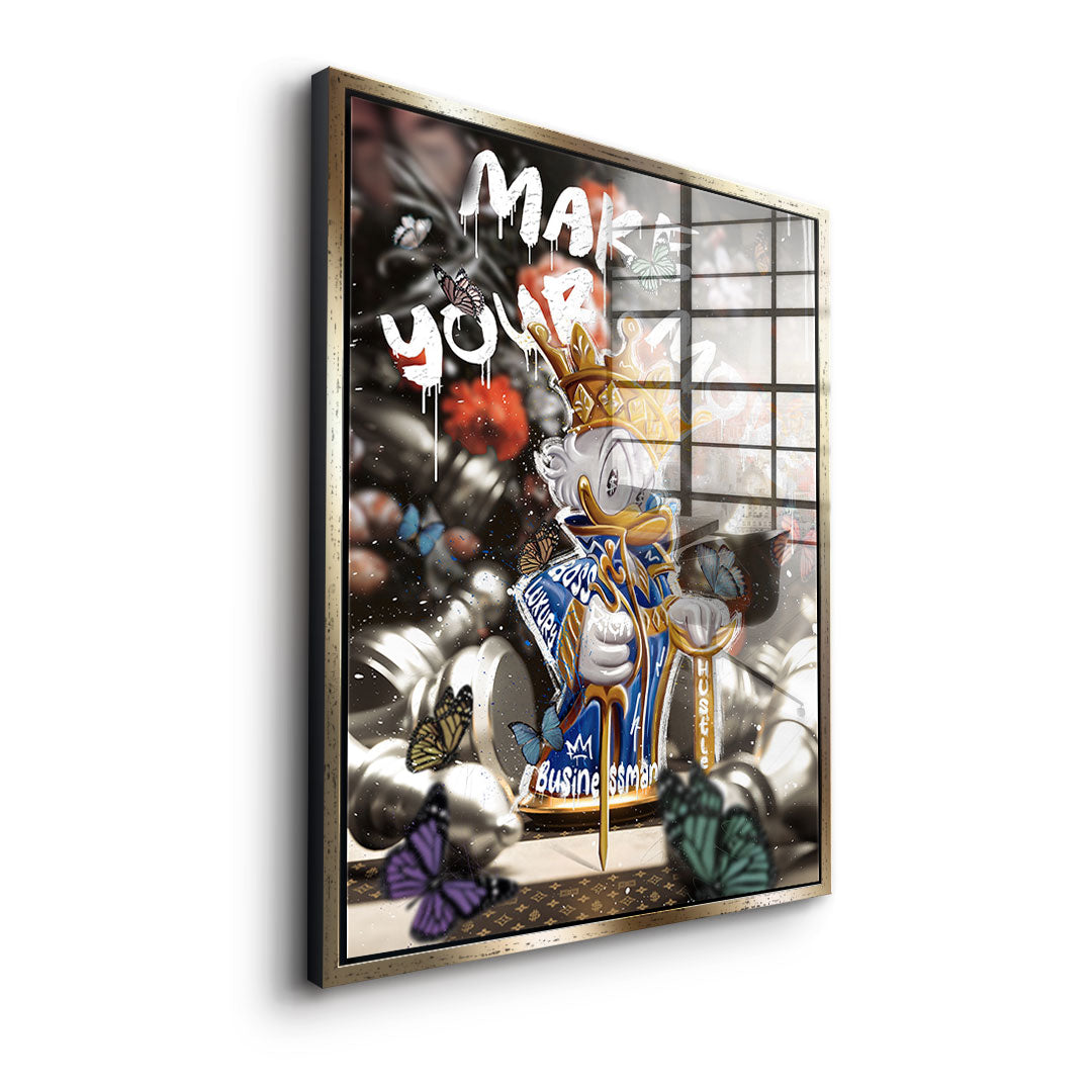 Make your Move - Acrylglas