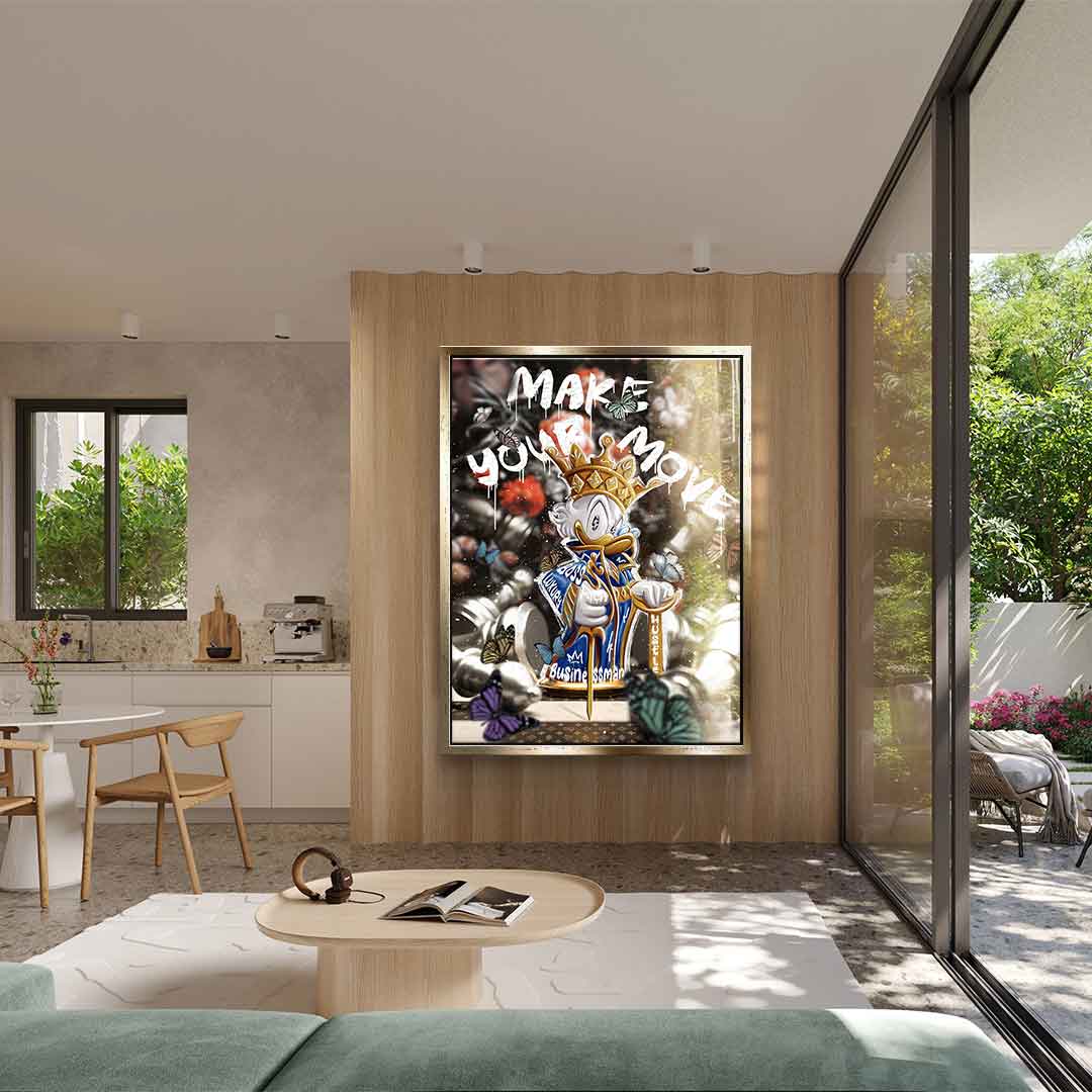 Make your Move - Acrylglas