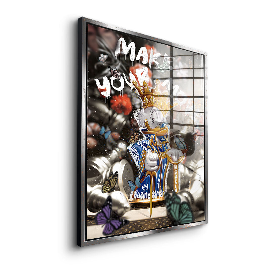 Make your Move - Acrylglas