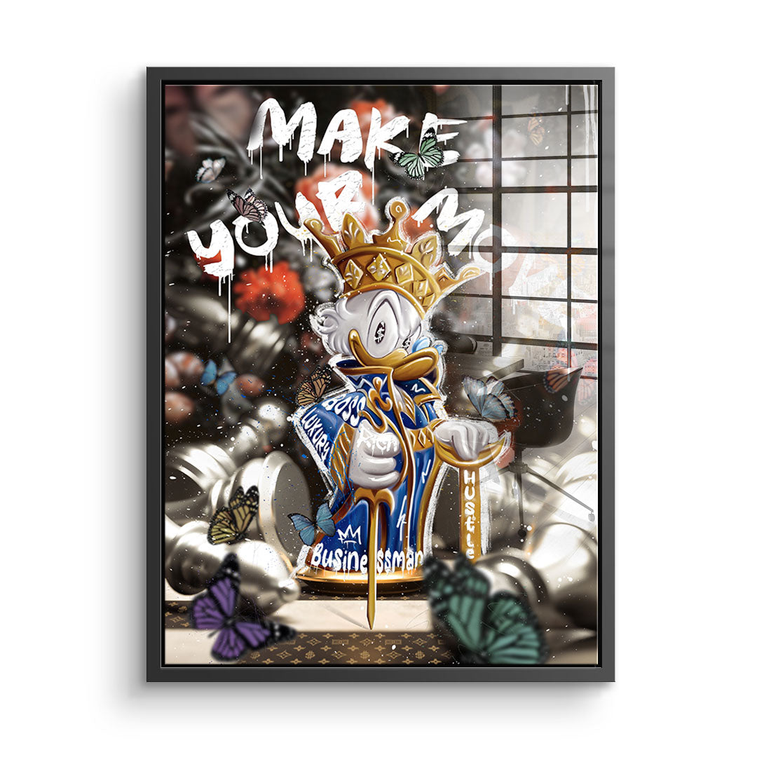 Make your Move - Acrylglas