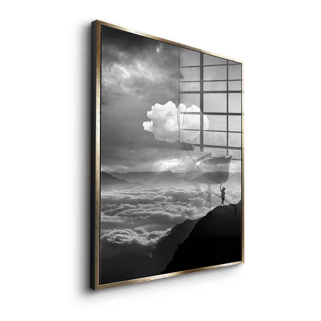 Catch the Clouds - Acrylglas