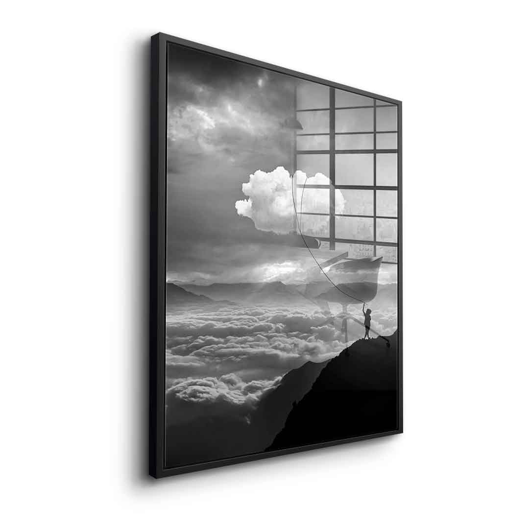 Catch the Clouds - Acrylglas