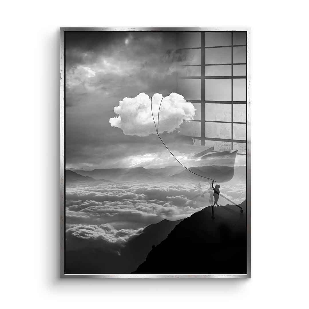 Catch the Clouds - Acrylglas