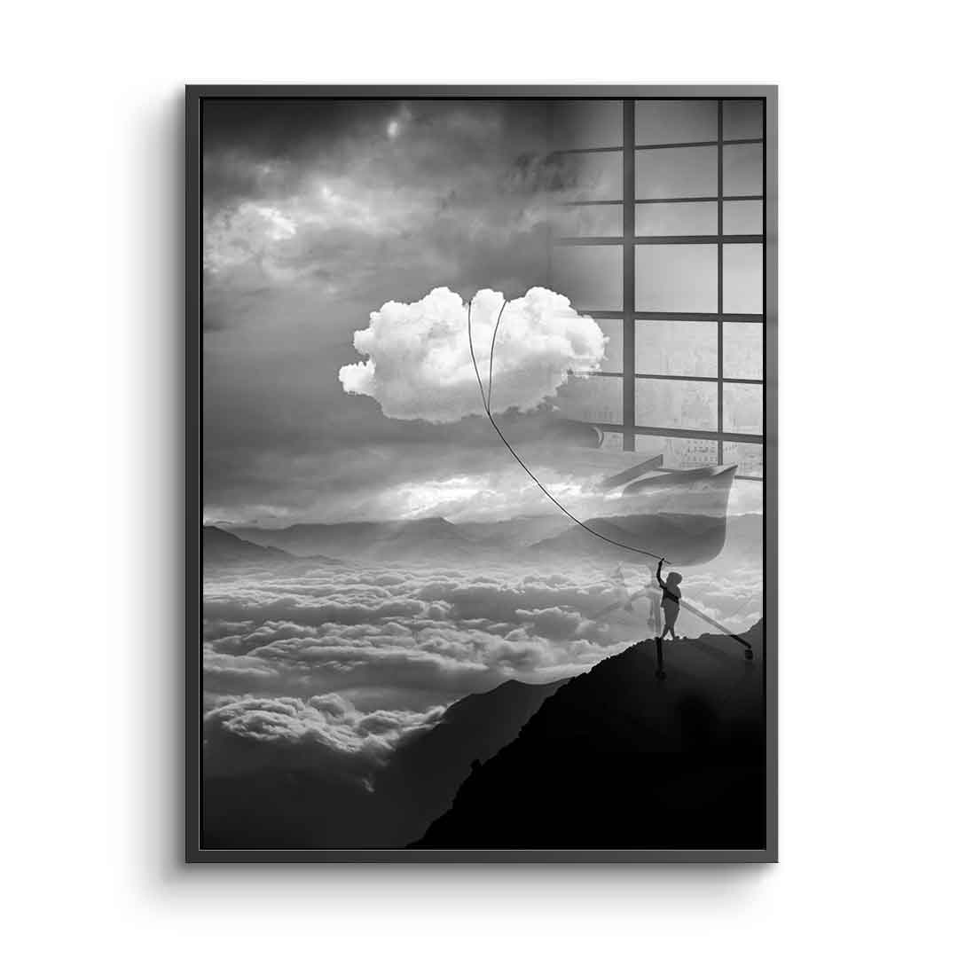 Catch the Clouds - Acrylglas