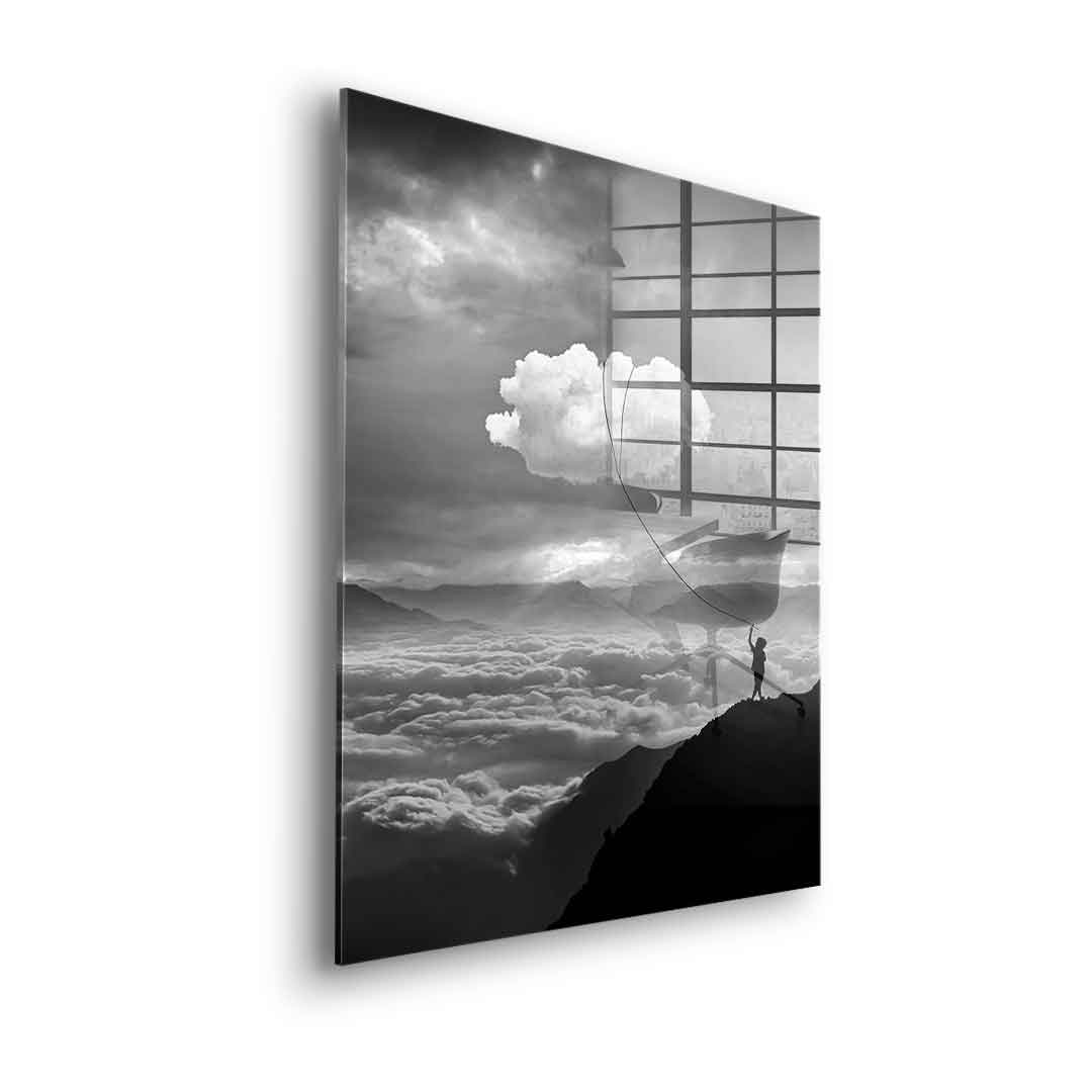 Catch the Clouds - Acrylglas