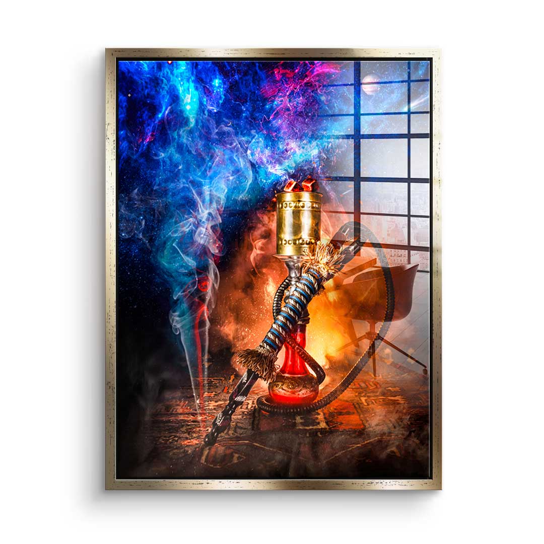 Shisha Galaxy - acrylic glass