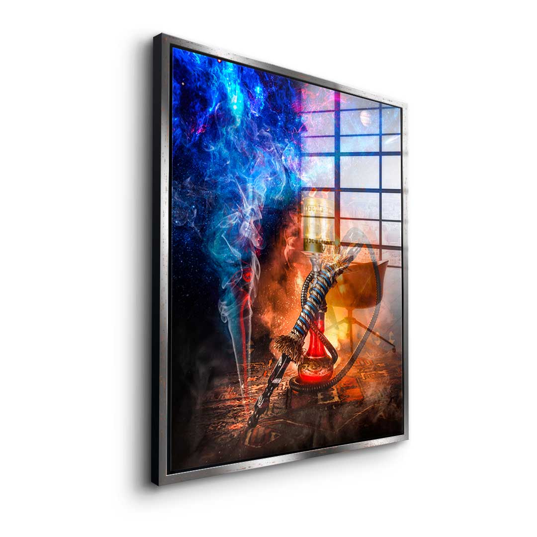 Shisha Galaxy - acrylic glass