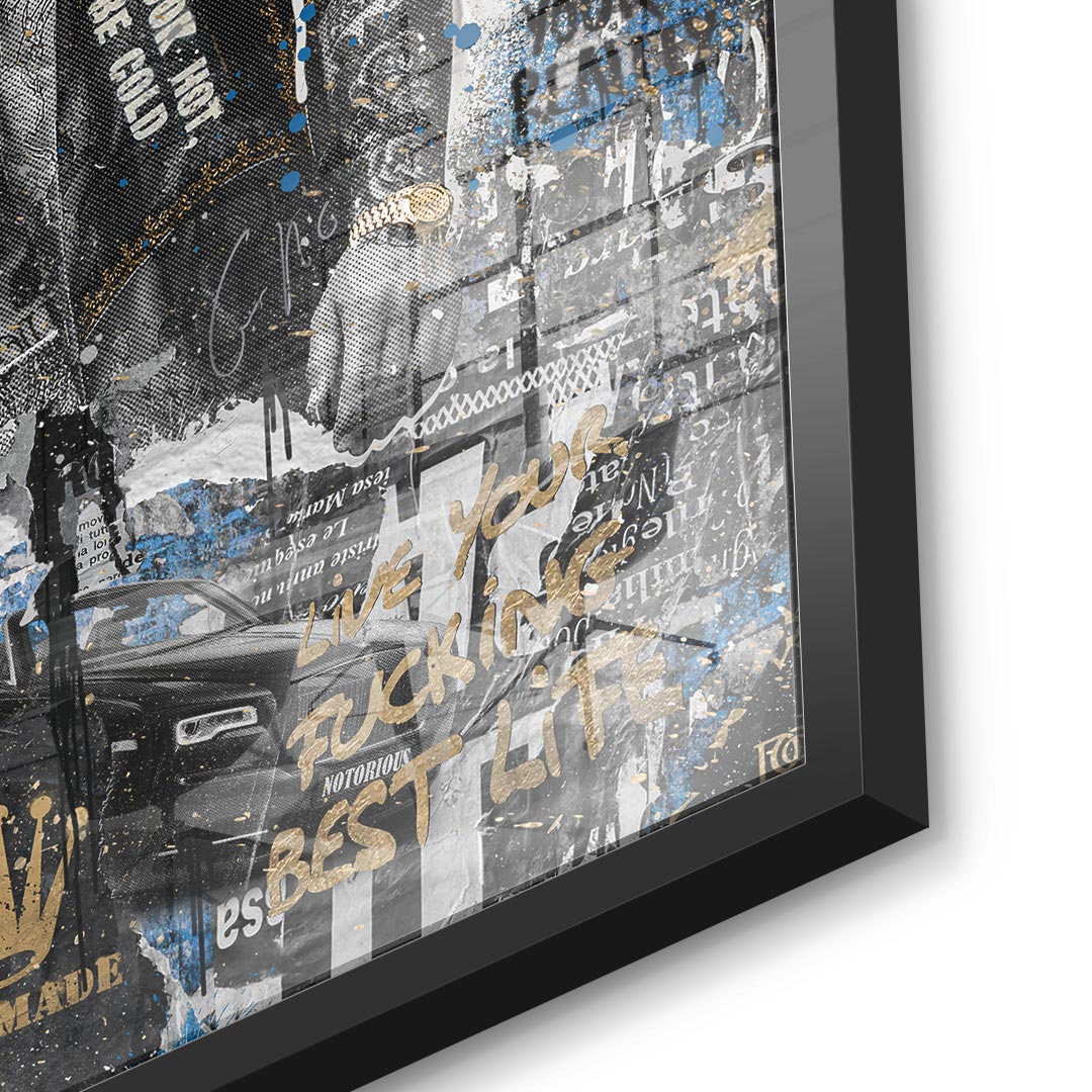 Tax problem $ - acrylic glass