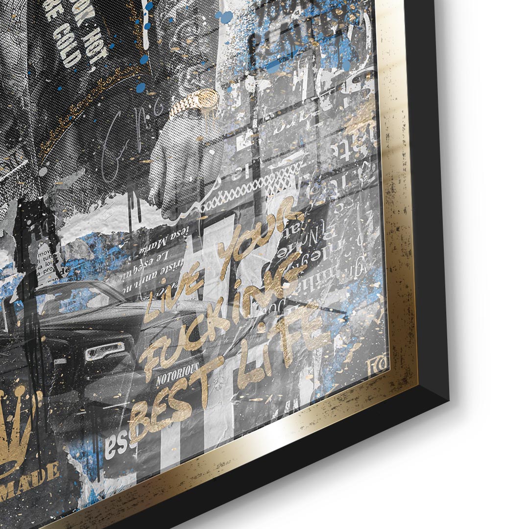Tax problem $ - acrylic glass