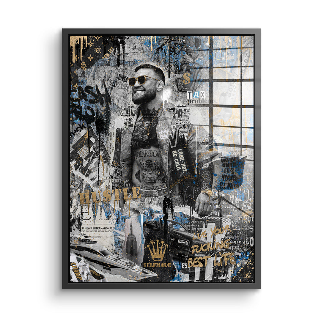 Tax problem $ - acrylic glass