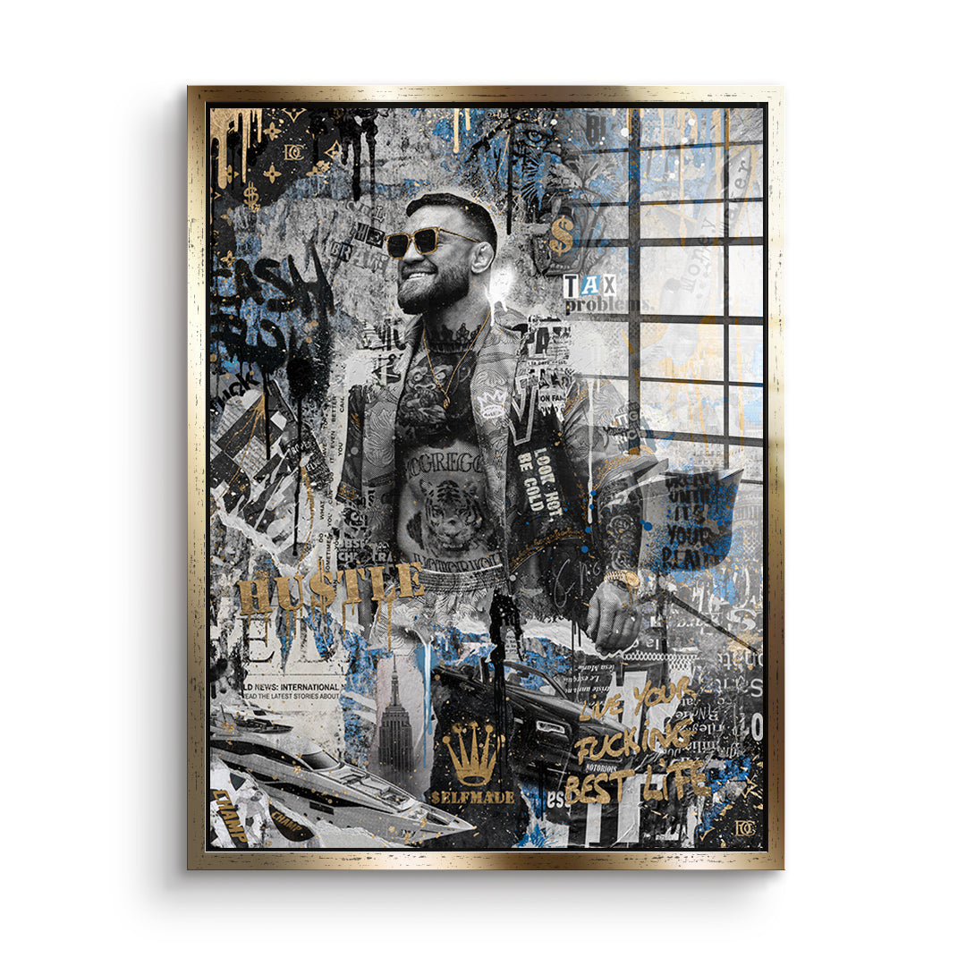 Tax problem $ - acrylic glass