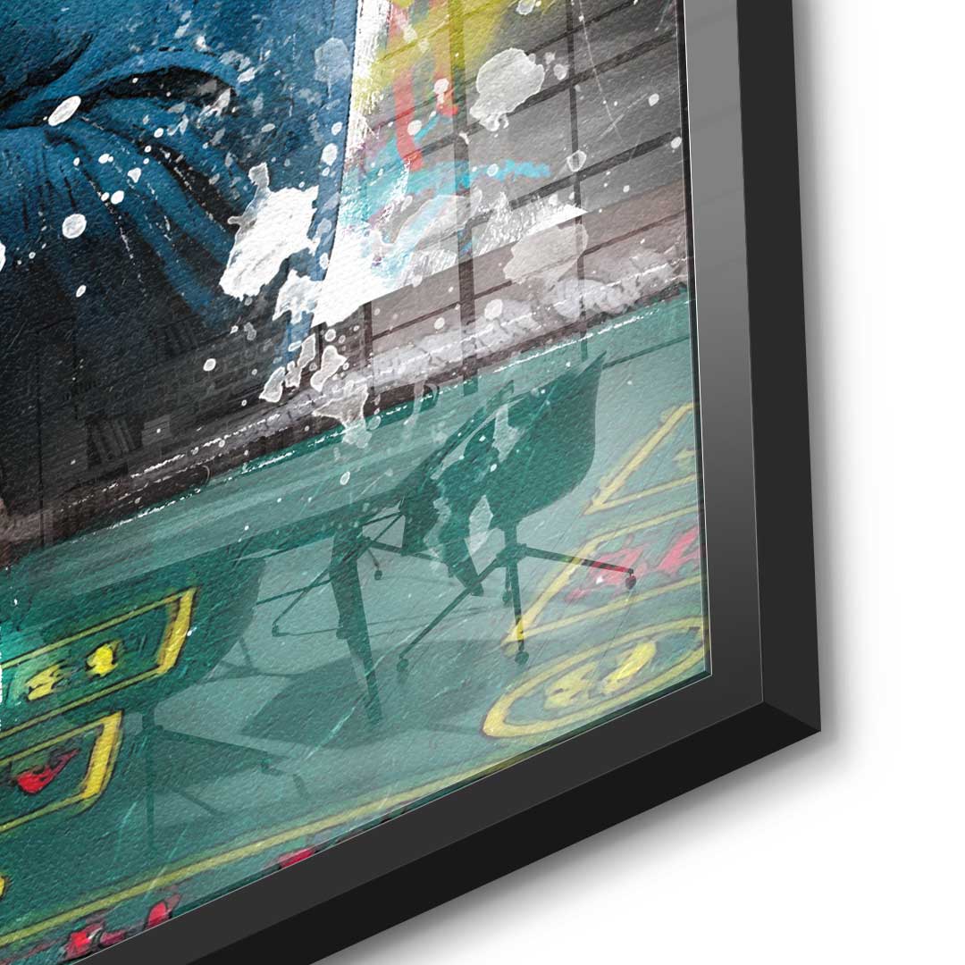 Take The Risk - Acrylglas