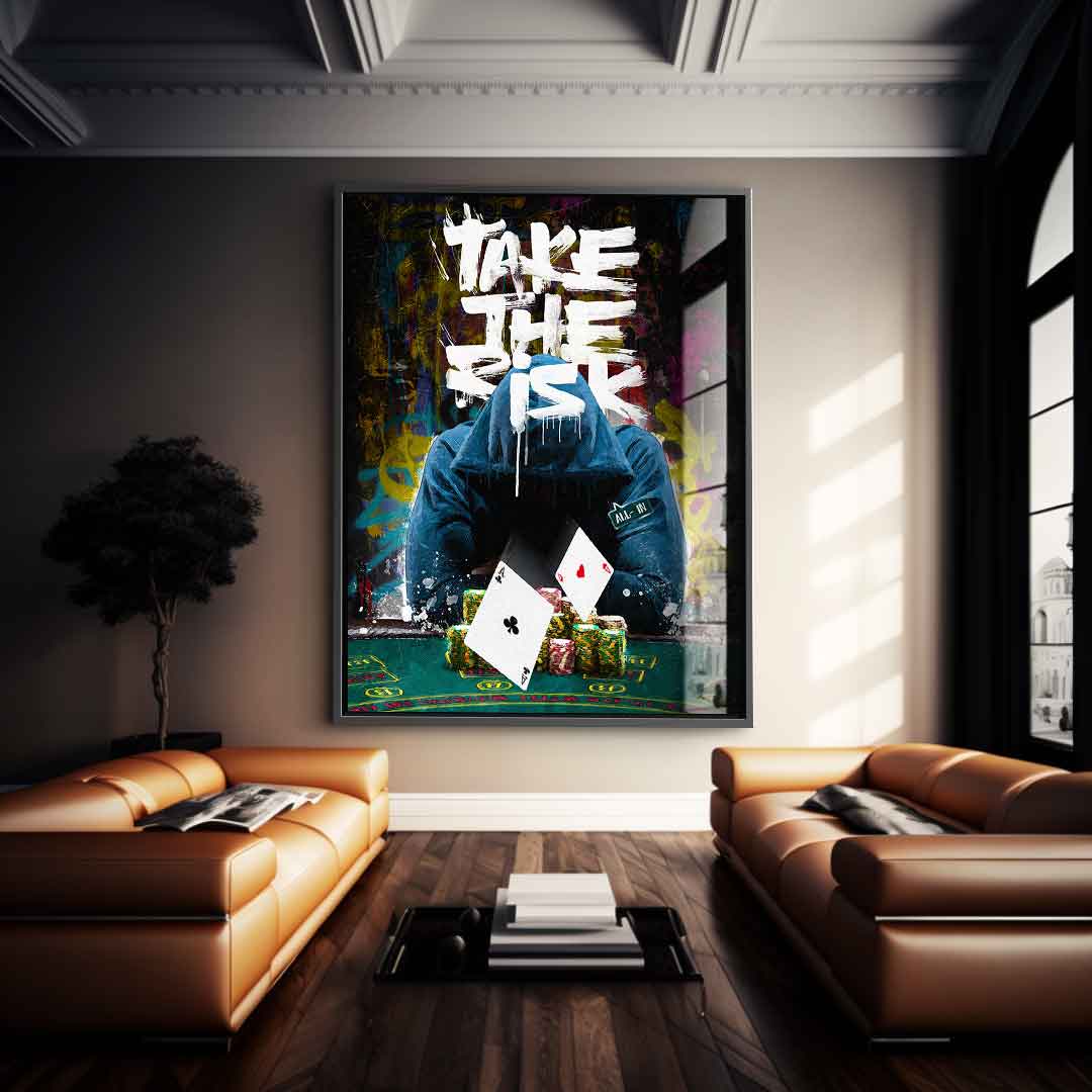 Take The Risk - Acrylglas