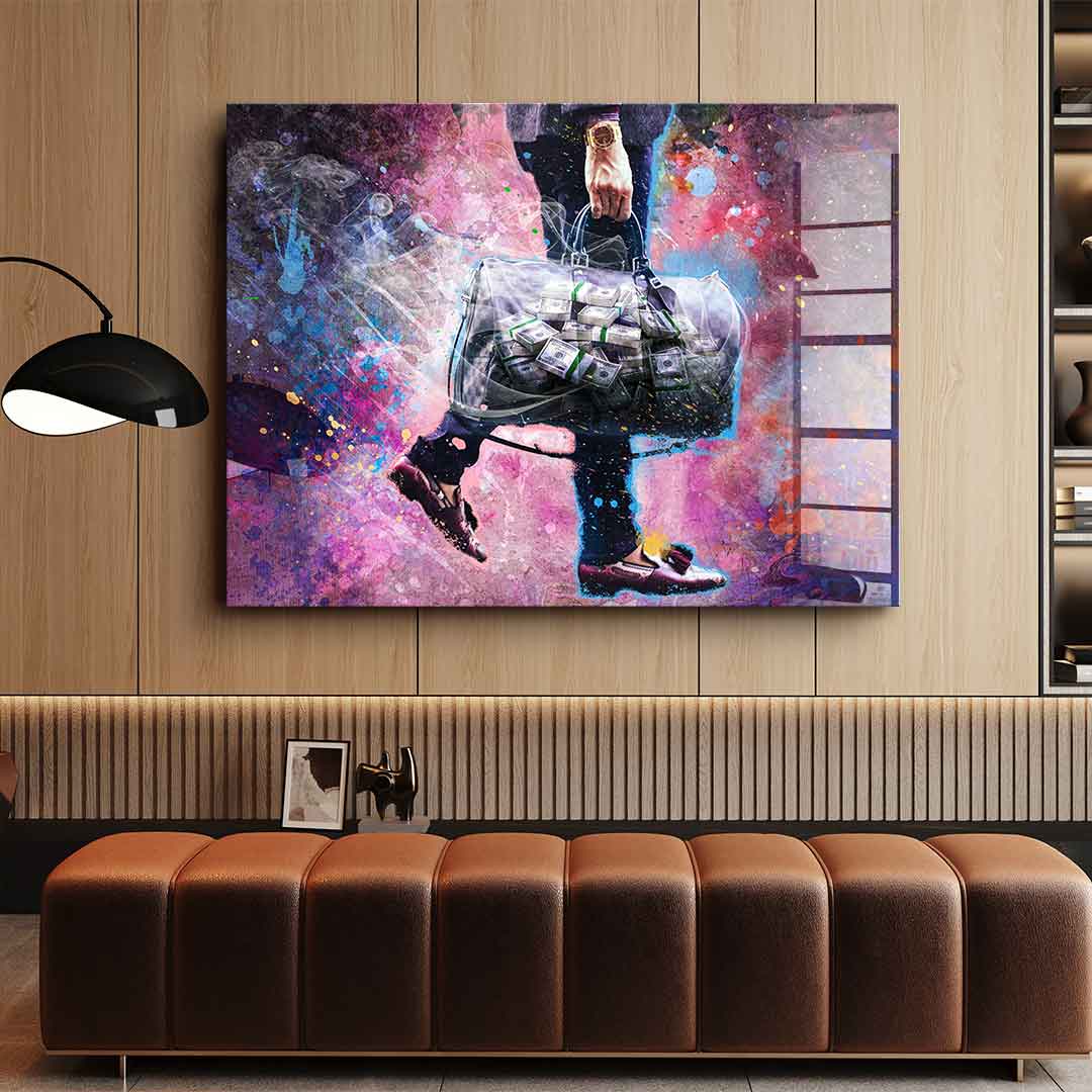 Der Gentleman - Acrylglas