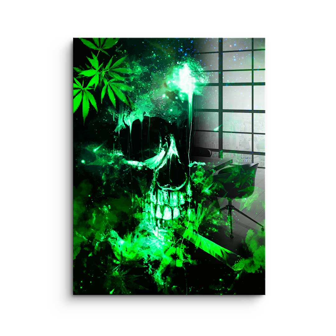 Toxic Green - Acrylglas