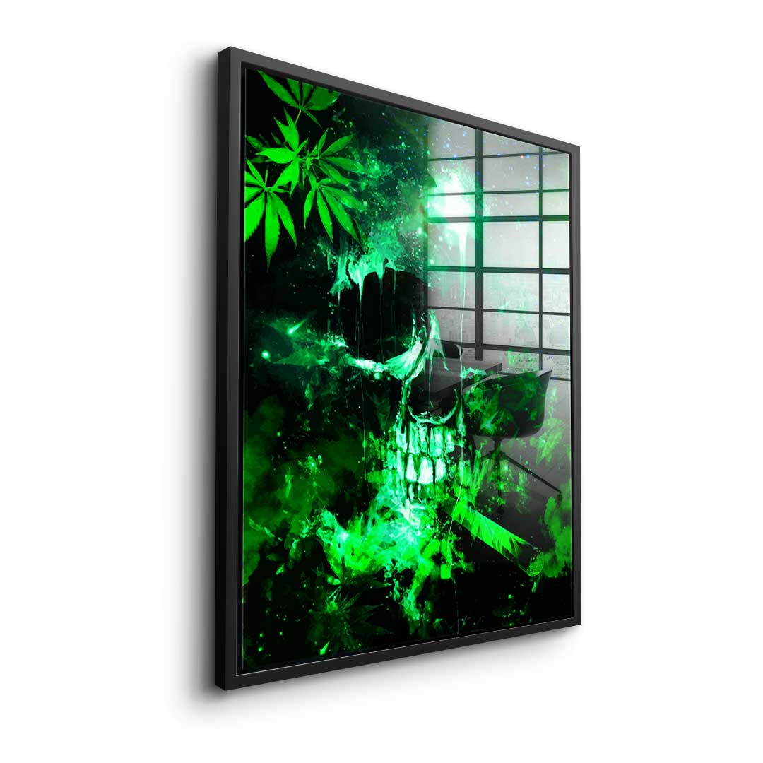 Toxic Green - Acrylglas