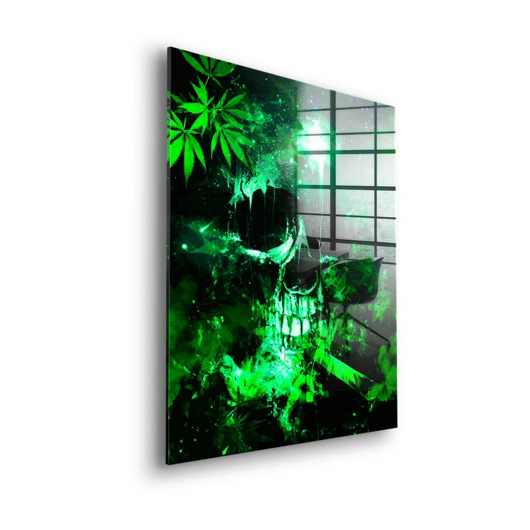 Toxic Green - Acrylglas