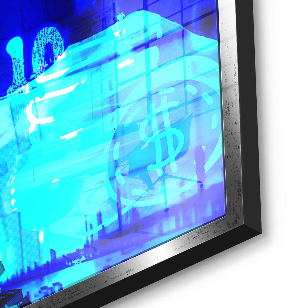 Trading Goal - Acrylic glass