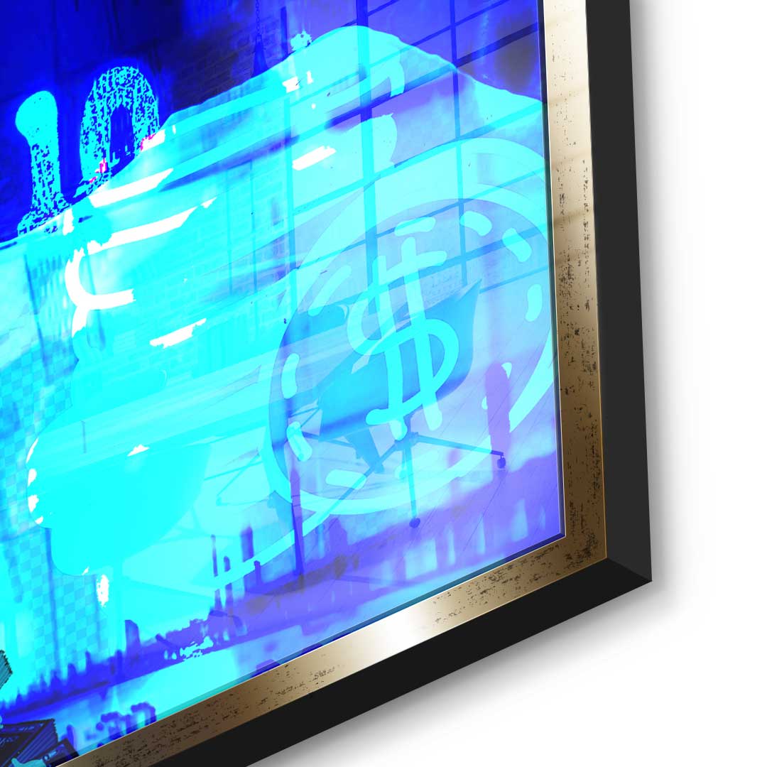 Trading Goal - Acrylic glass