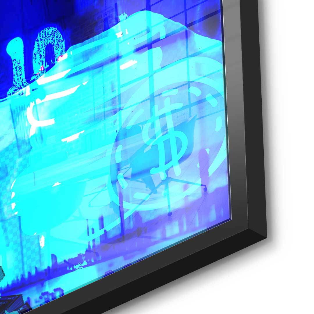 Trading Goal - Acrylic glass