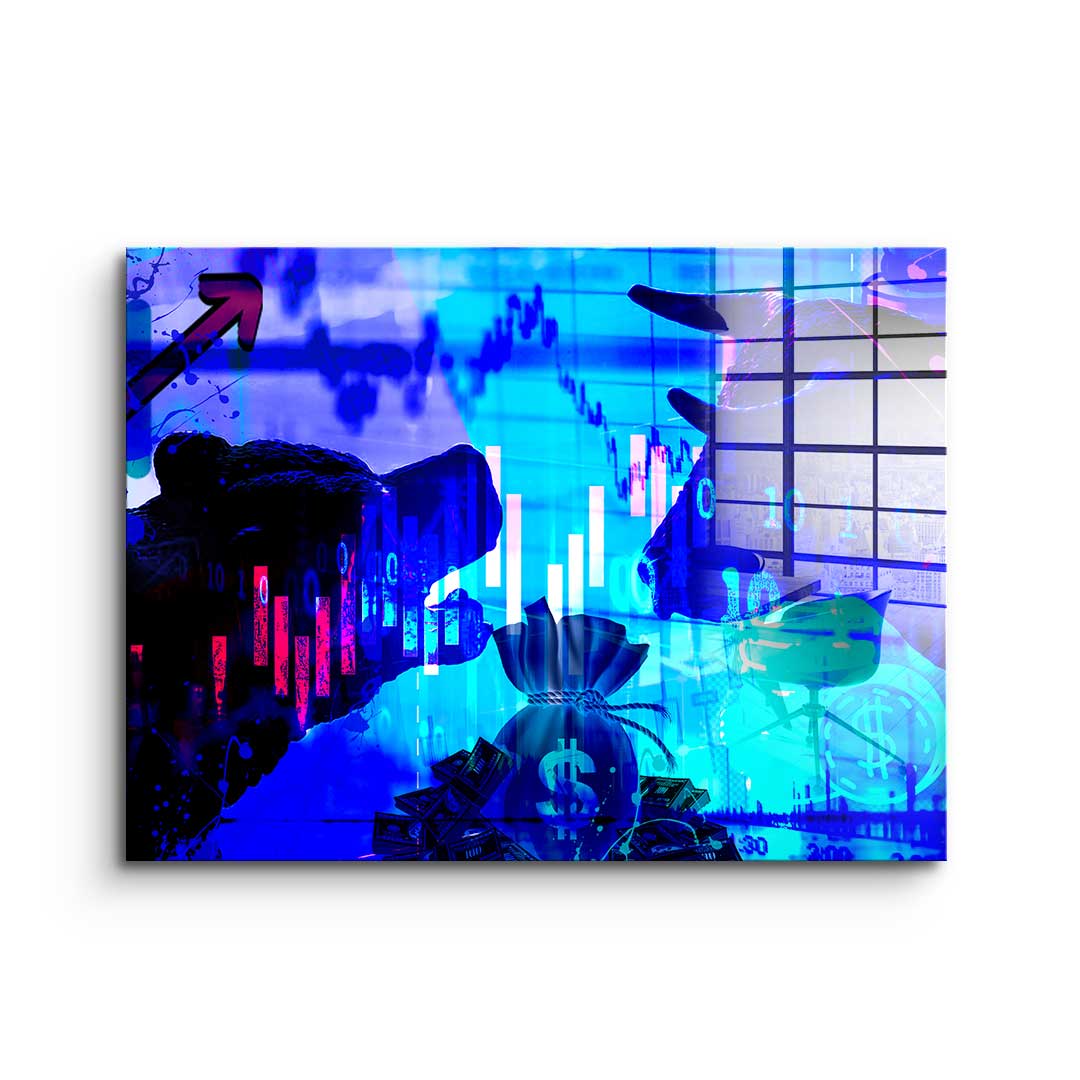 Trading Goal - Acrylic glass