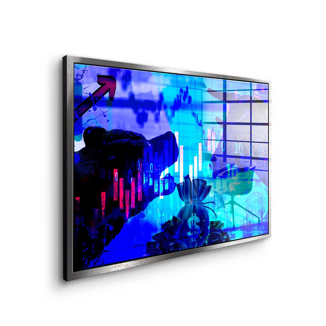 Trading Goal - Acrylic glass