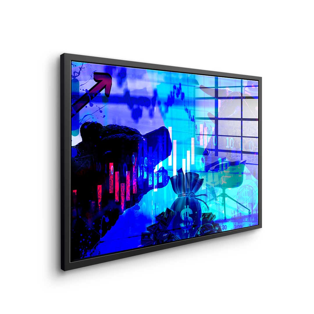 Trading Goal - Acrylic glass