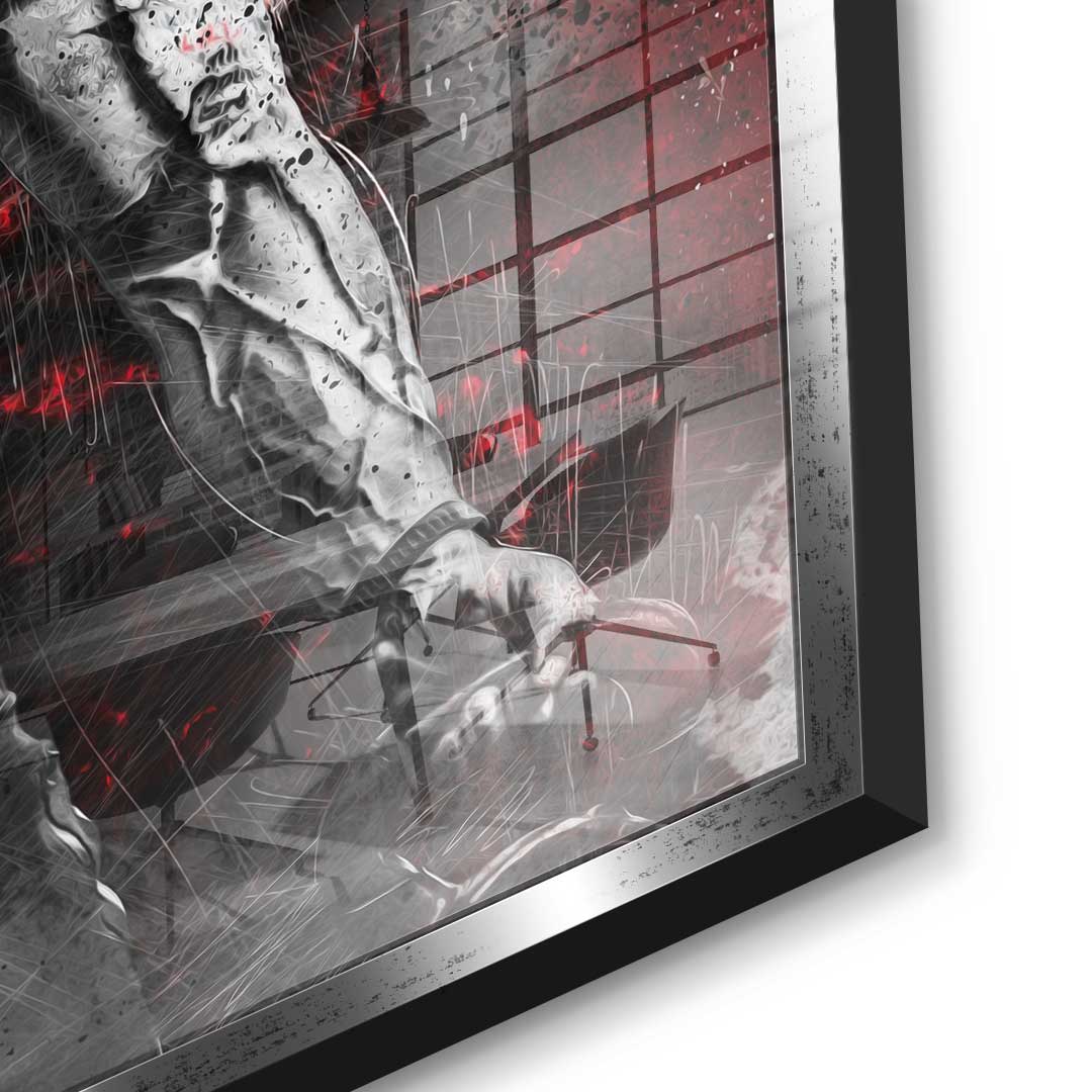 Train Like A Beast - Acrylglas