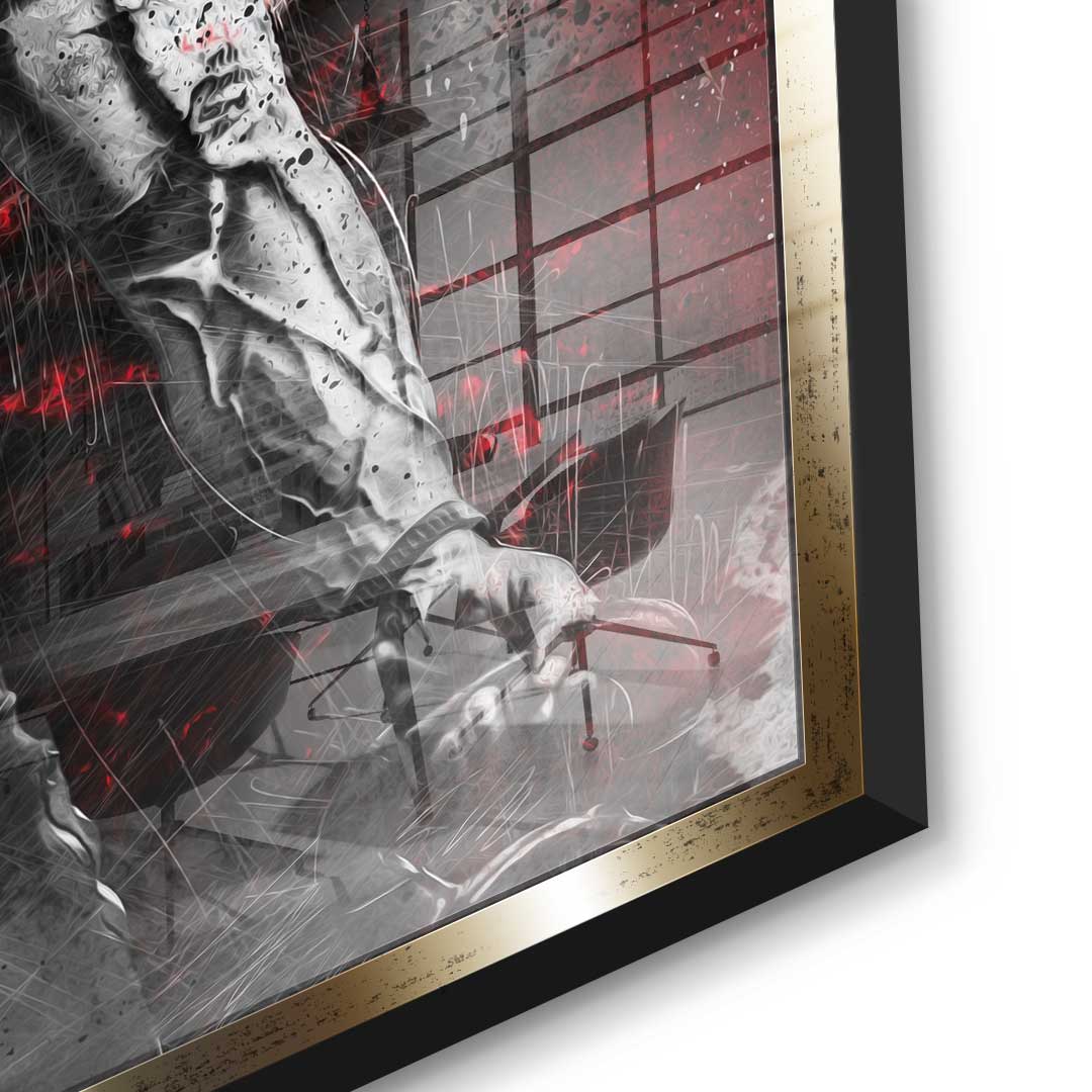 Train Like A Beast - Acrylglas