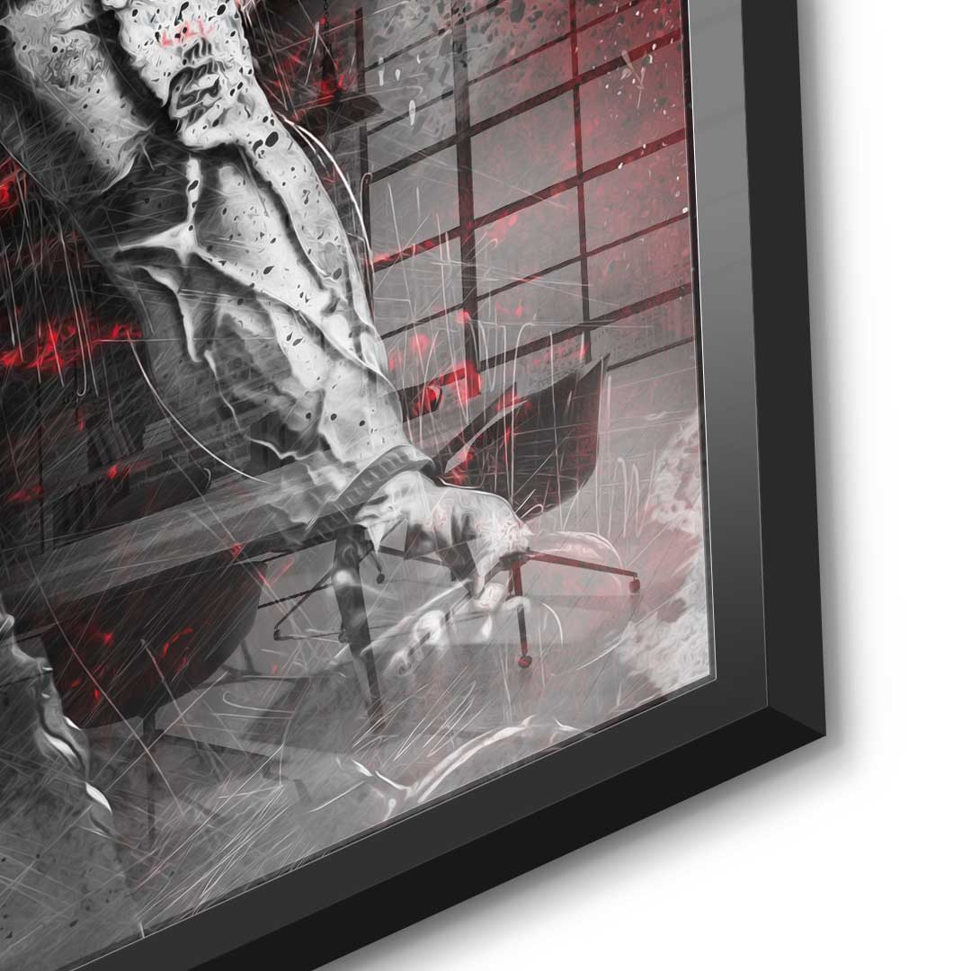 Train Like A Beast - Acrylglas