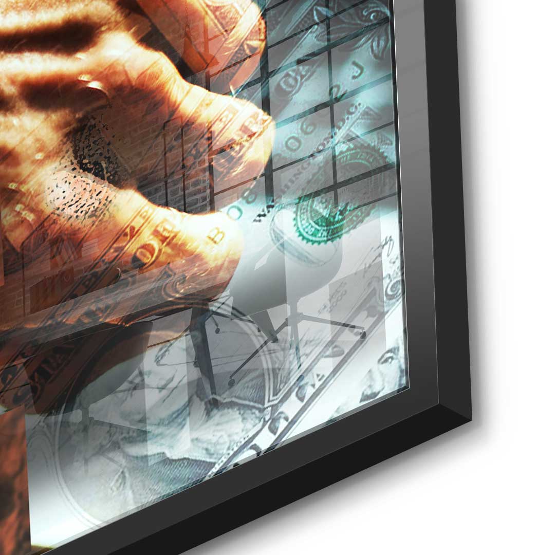 You have Two Choices - acrylic glass