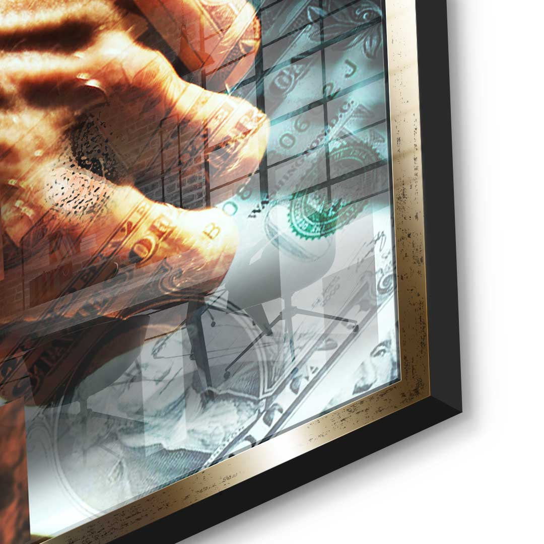 You have Two Choices - acrylic glass