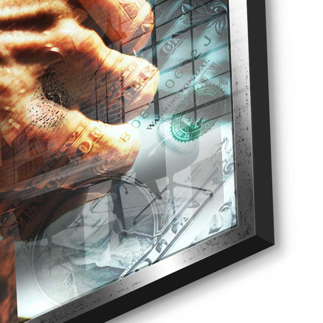 You have Two Choices - acrylic glass