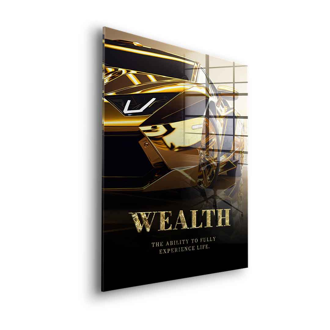 Wealth - Acrylglas
