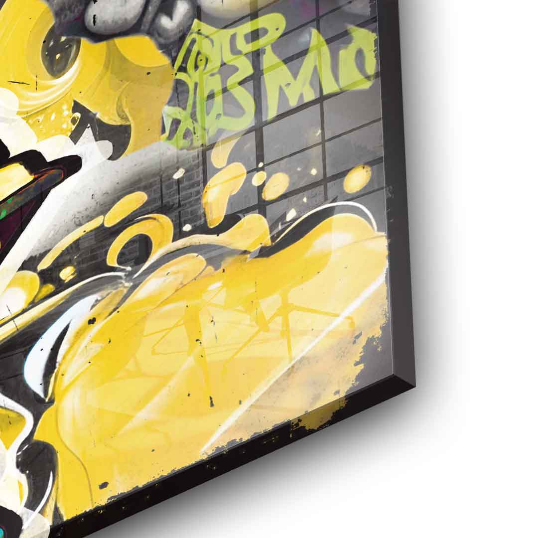 Honey Money - acrylic glass