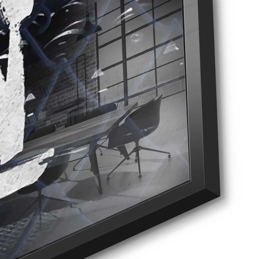 No Pain no gain - acrylic glass