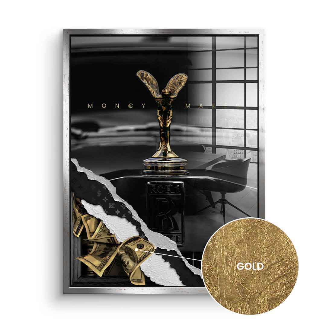 Money Maker - gold leaf