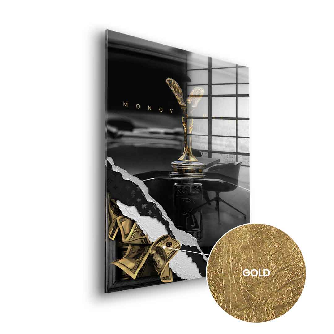 Money Maker - gold leaf