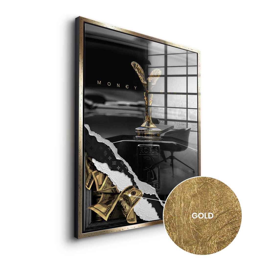 Money Maker - gold leaf