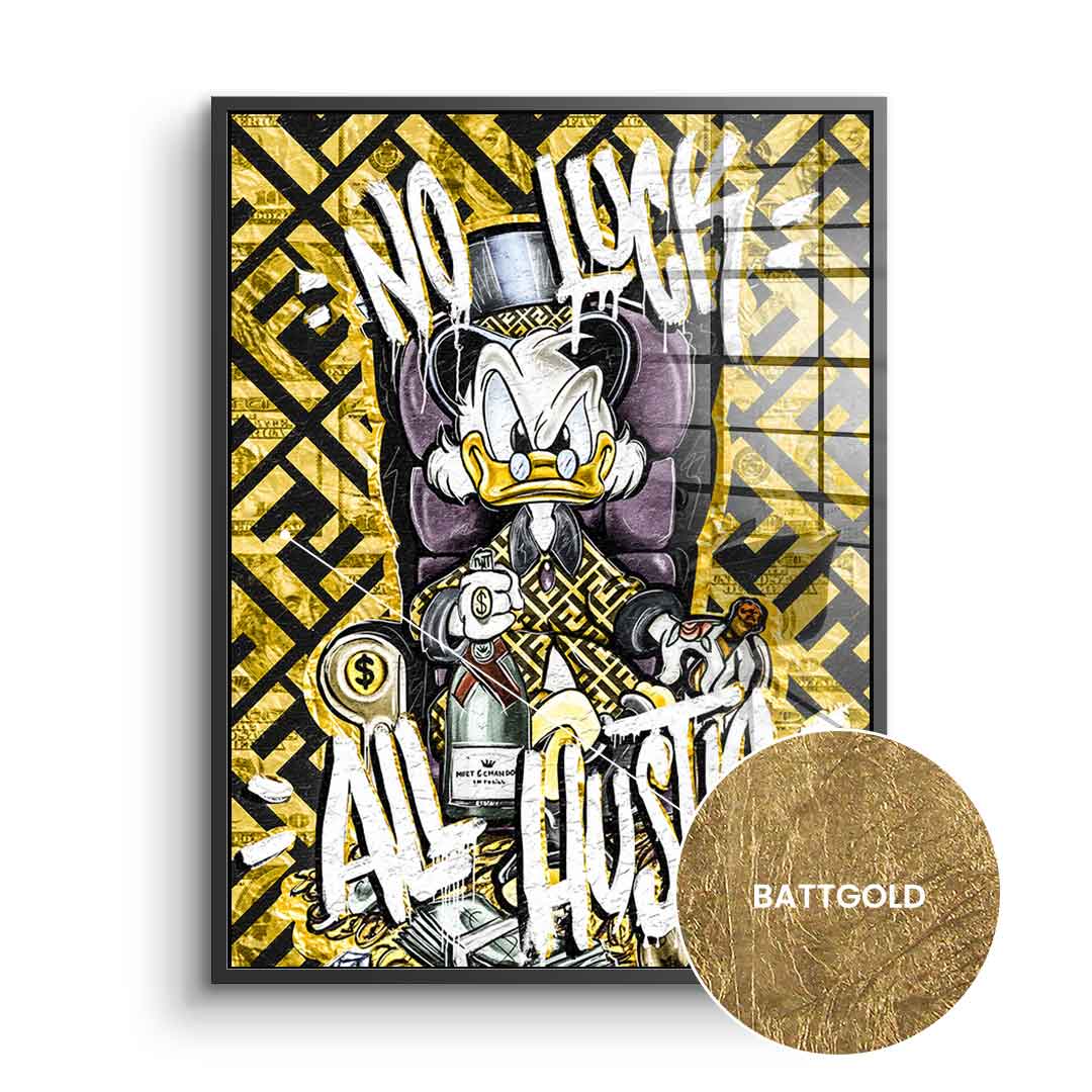 ALL HUSTLE DUCK - BLATTGOLD