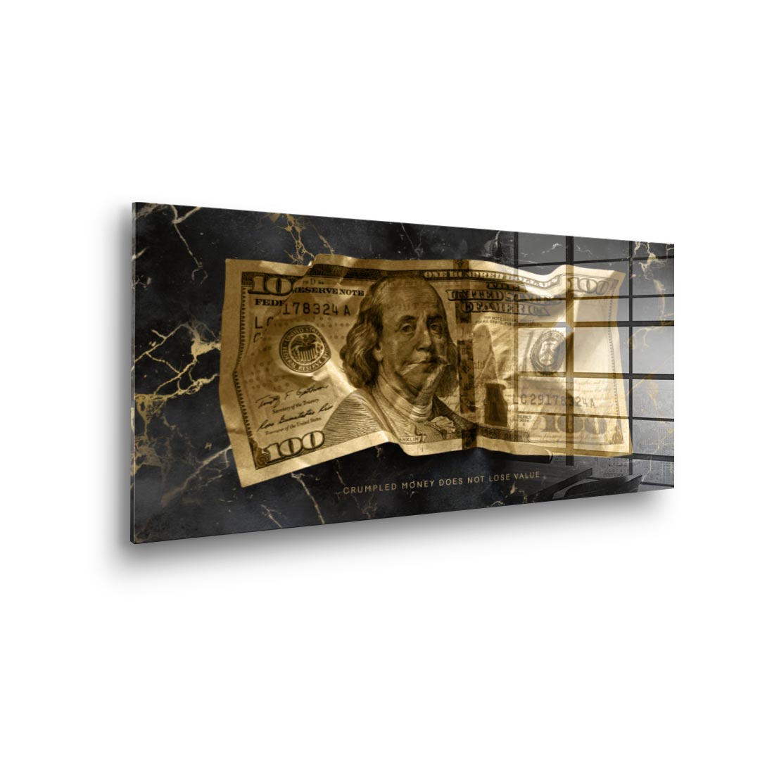 Crumble Money V3 - gold leaf