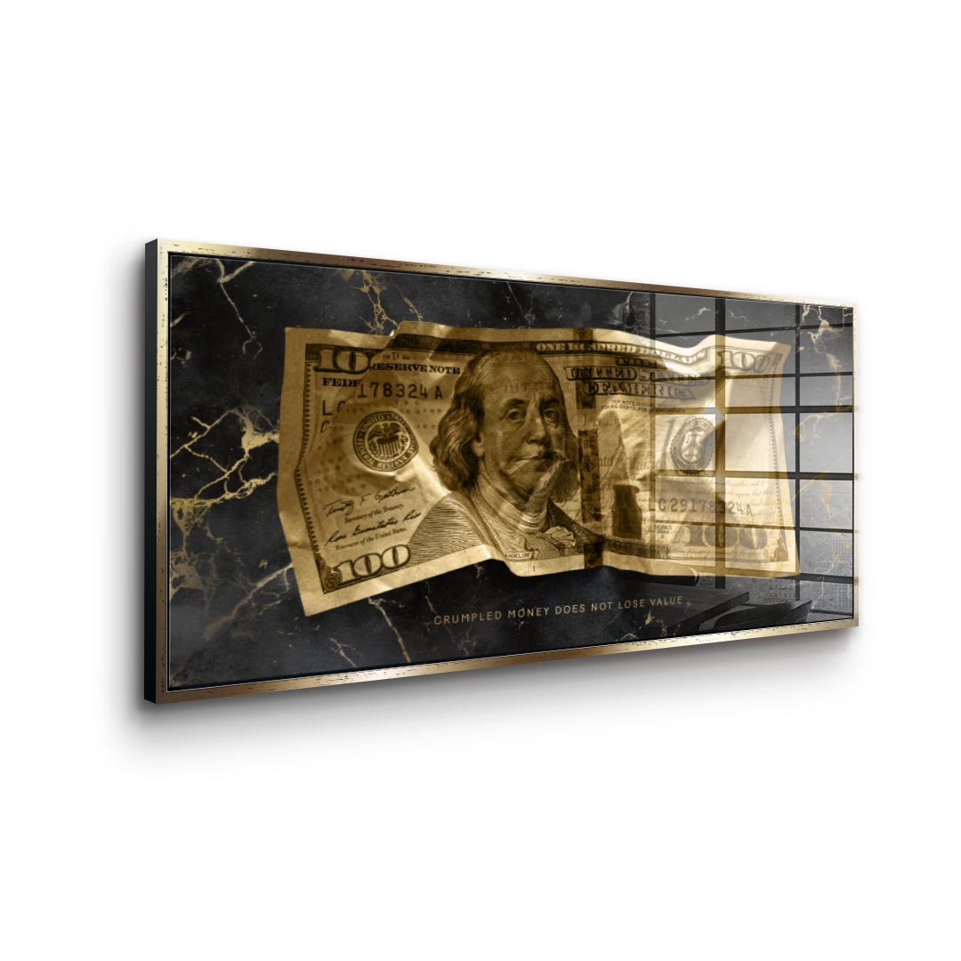 Crumble Money V3 - gold leaf